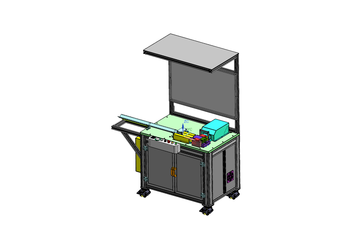 Nylon tube extrusion machine